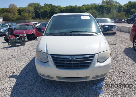 2007 Chrysler Town & Country Lx z USA, uszkodzony, nr VIN 2A4GP44R37R353367